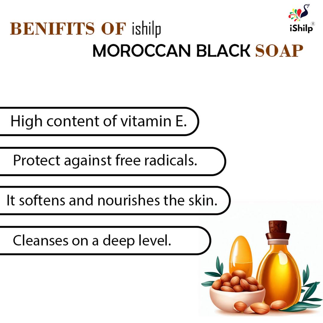 Moroccan Black Soap